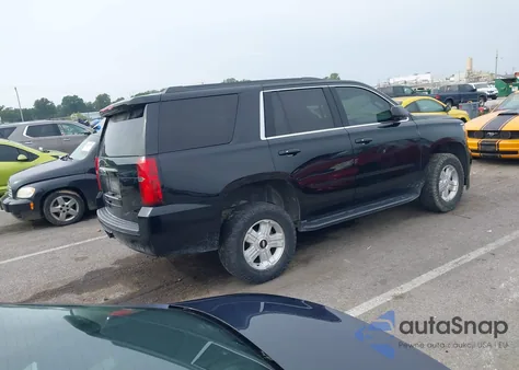 2018 Chevrolet Tahoe Lt из США, поврежденный, VIN 1GNSKBKC9JR243123